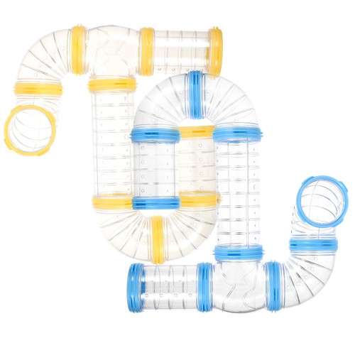 2sets durable plastic hamster - 2sets,