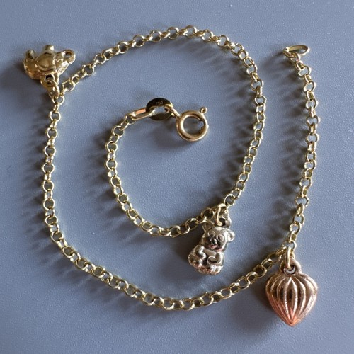 18ct yellow gold 750 - gold,