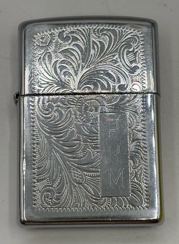 Zippo lighter chrome metal - zippo,