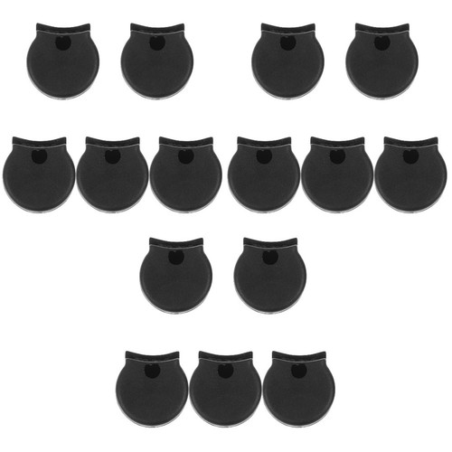 15pcs clarinet rubber - rubber, thumb