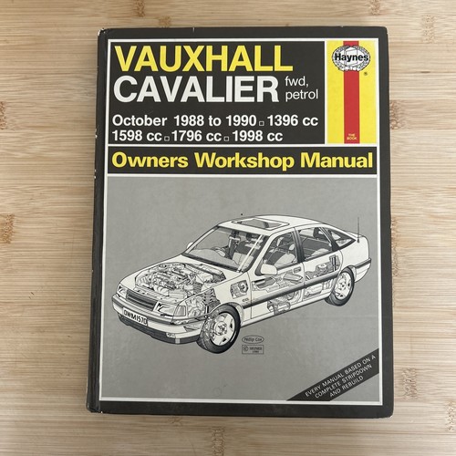 Vauxhall cavalier 1988 - vauxhall, 1988-1990