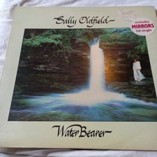 SALLY OLDFIELD WATER BEARER BRON 511 1978 VINYL LP RECORD