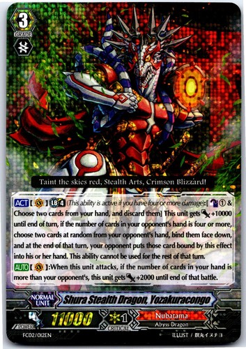 Shura stealth dragon - shura,