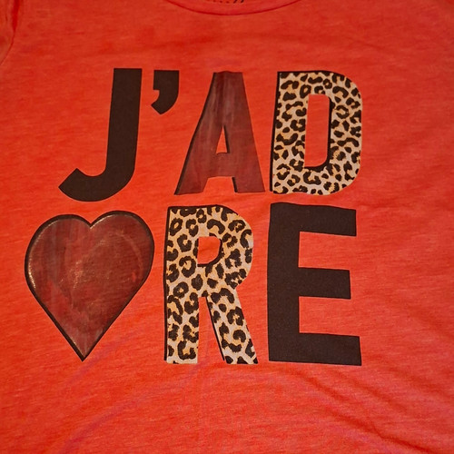 Next orange adore - j’adore, leopard