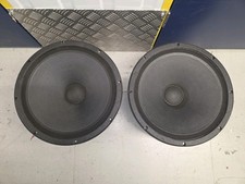 Pair Of Celestion 15"