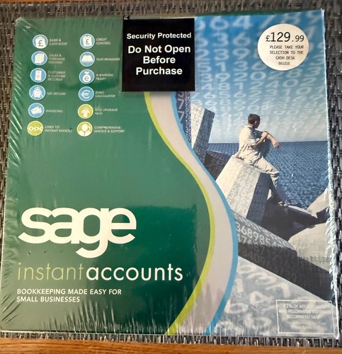 Sage instant accounts