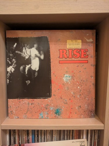 Rise vinyl - rise, by