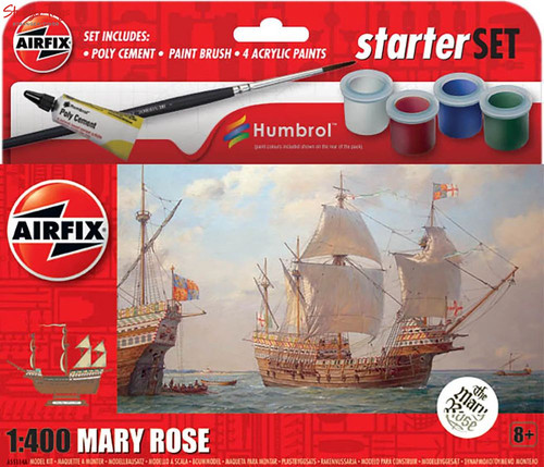 Airfix small starter - airfix,