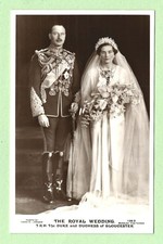 [B962] Royalty R/P Postcard
