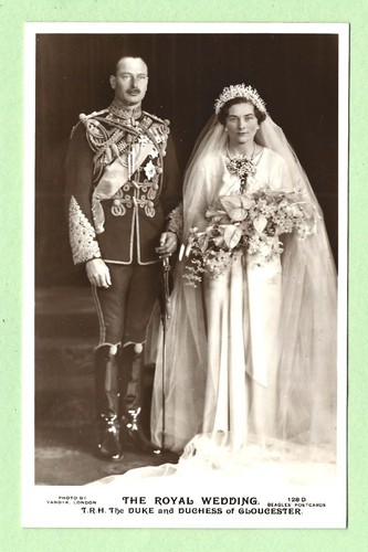 B962 royalty p postcard - [b962],
