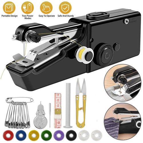 Mini handheld cordless sewing - cordless,