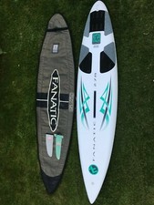 Fanatic Ultra GECHO 278 Windsurf board and bag, volume 105L