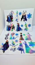 40 Pcs FROZEN Anna Elsa Olaf Disney Stickers Set Pack Kids Party Favours Gift