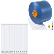 VEVOR Strip Curtain PVC Door