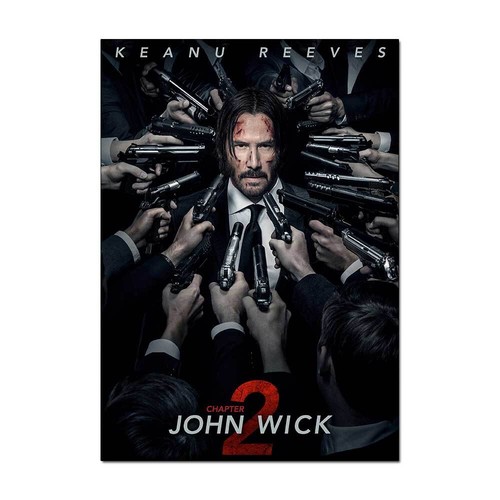 John wick movie poster - 2, |