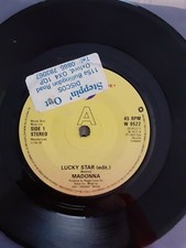 Madonna lucky star - lucky, 7"