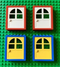 4 x LEGO Doors (2 x 6 x 6) -