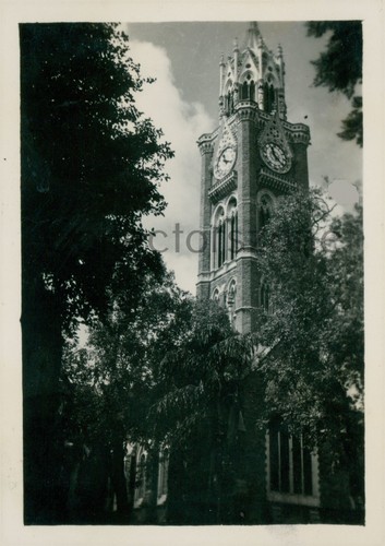 Wwii bombay india clock - wwii, tower