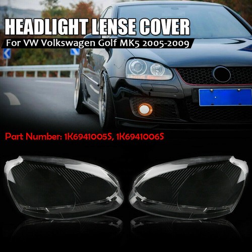 Pair headlight lens cover - headlight,
