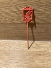 Retro Pub Sign Cocktail Stick - Hawes Inn - Plastic