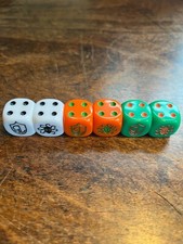 Dice Game set  6 x 16mm Six
