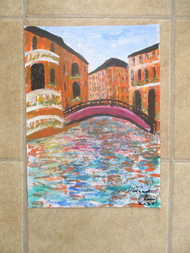 Painting venice - my,