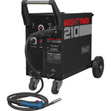 Sealey mightymig210 210amp - sealey,