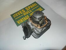  GENUINE PEUGEOT SPEEDFIGHT 50cc ,CYLINDER and piston ,preowned ,ready to fit .