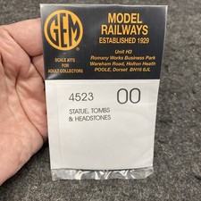GEM Model Railways H3 Statue