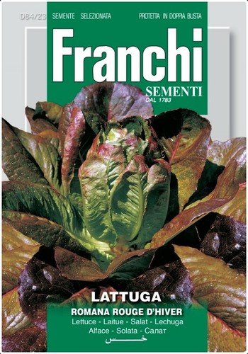 Franchi seeds lettuce - seeds,
