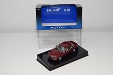 B69 1:43 AUTOART AUTO ART 53572 JAGUAR XJ8 XJ 8 RED MIB