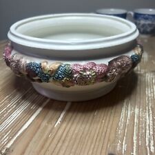 Vintage Capodimonte Bowl