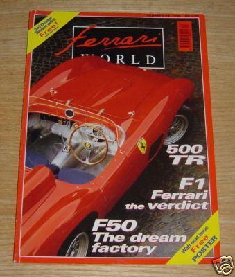 Ferrari world magazine issue - ,