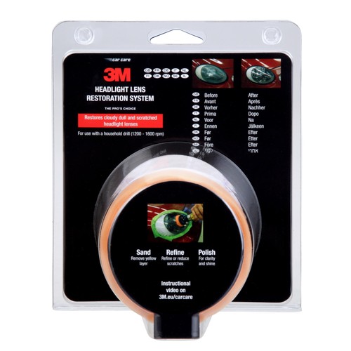 39073 headlight lens - 3m,