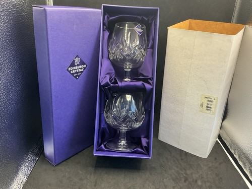 Edinburgh crystal pair - edinburgh, berkley