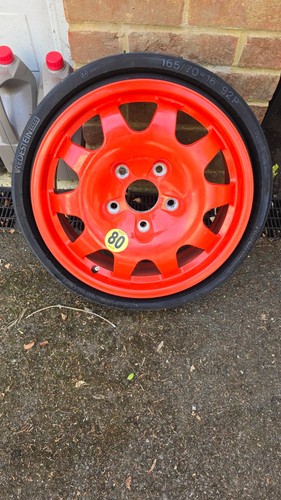 Porsche 911 996 spare wheel - porsche,