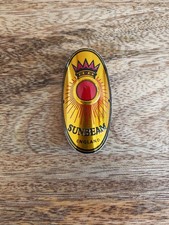 Sunbeam Head Badge / Vintage Bicycle Head Badge