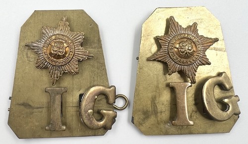 Genuine irish guards shoulder - irish,