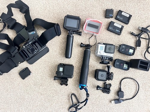 Gopro hero3 black waterproof - gopro, hero3+
