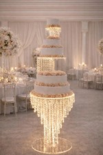 Luxury 3-Tier Crystal