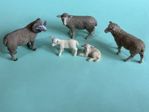 Schleich retired sheep - schleich,