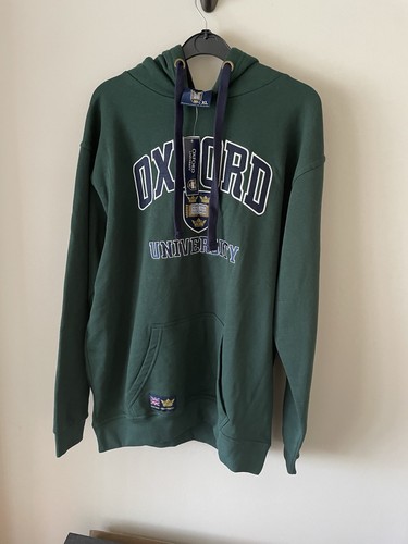 Oxford university hoodie - hoodie, xl