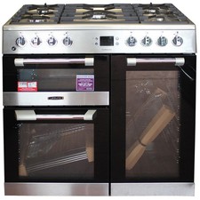 Leisure dual fuel range - 90, cm