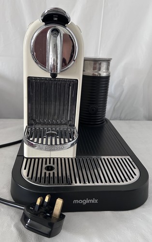 Magimix nespresso m190 citiz - nespresso,