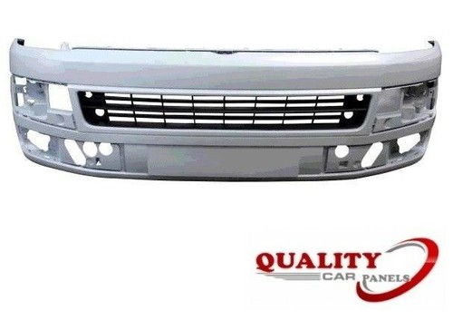 Front bumper primed - front, smooth