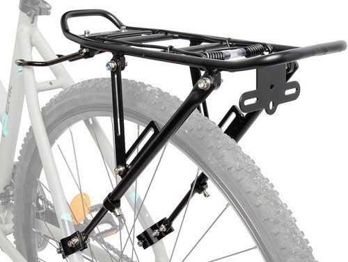 Versatile rear bike carrier - rear,