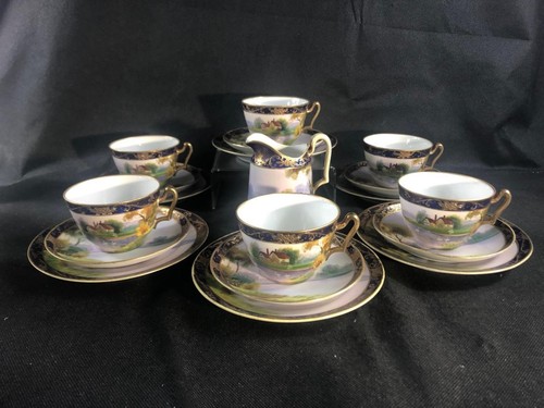 Fine antique piece noritake - 19-piece,