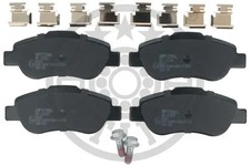 Brake pads Front Axle BP-12226