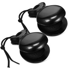 1 Pair Wooden Castanets