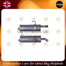 EXHAUST FOR PEUGEOT 206 VAN